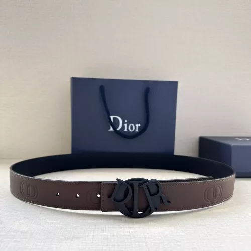 Christian Dior AAA Quality Belts In 3.5cm For Men #1327301 $60.00 USD, Wholesale Replica Christian Dior AAA Quality Belts