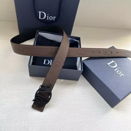 Replica Christian Dior AAA Quality Belts In 3.5cm For Men #1327301 $60.00 USD for Wholesale