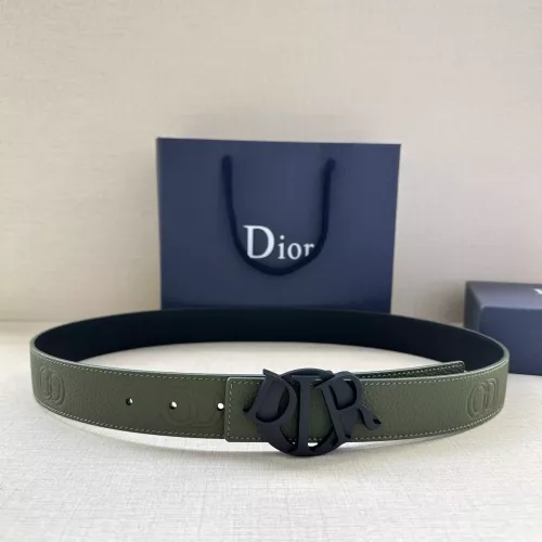 Christian Dior AAA Quality Belts In 3.5cm For Men #1327302 $60.00 USD, Wholesale Replica Christian Dior AAA Quality Belts