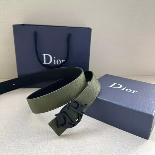 Replica Christian Dior AAA Quality Belts In 3.5cm For Men #1327302 $60.00 USD for Wholesale