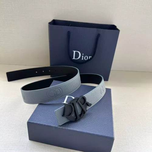 Replica Christian Dior AAA Quality Belts In 3.5cm For Men #1327303 $60.00 USD for Wholesale