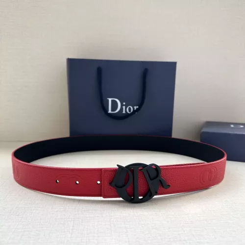 Christian Dior AAA Quality Belts In 3.5cm For Men #1327304 $60.00 USD, Wholesale Replica Christian Dior AAA Quality Belts