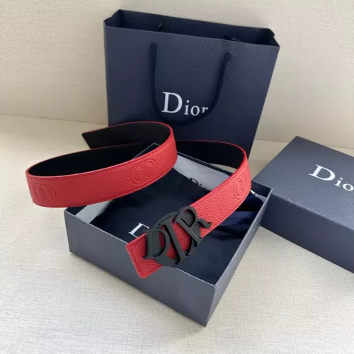 Replica Christian Dior AAA Quality Belts In 3.5cm For Men #1327304 $60.00 USD for Wholesale