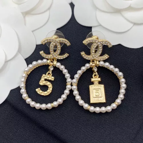 Chanel Earrings For Women #1327305 $29.00 USD, Wholesale Replica Chanel Earrings
