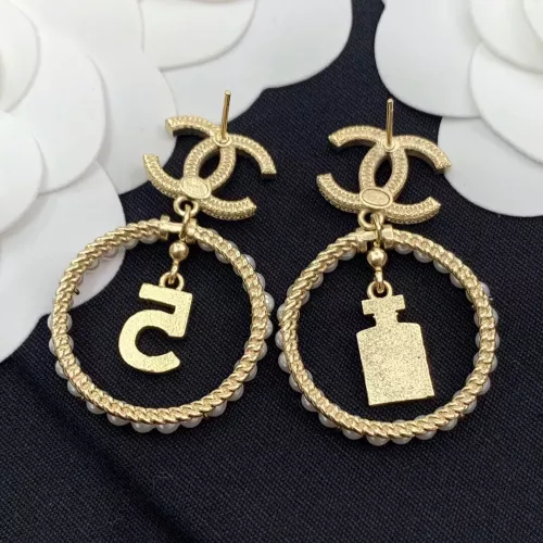 Replica Chanel Earrings For Women #1327305 $29.00 USD for Wholesale