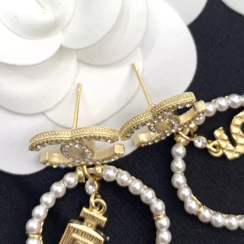 Replica Chanel Earrings For Women #1327305 $29.00 USD for Wholesale