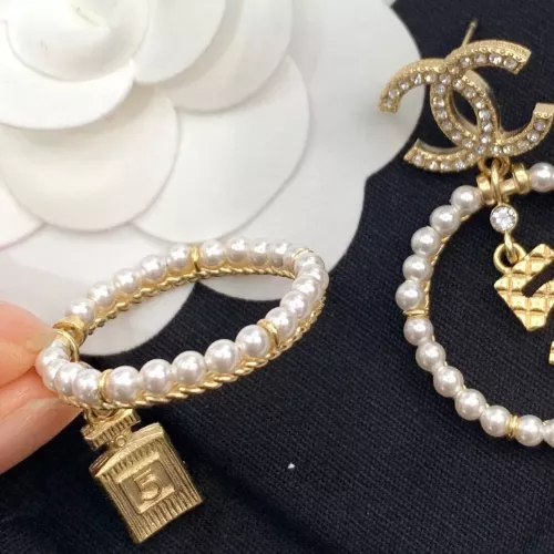 Replica Chanel Earrings For Women #1327305 $29.00 USD for Wholesale