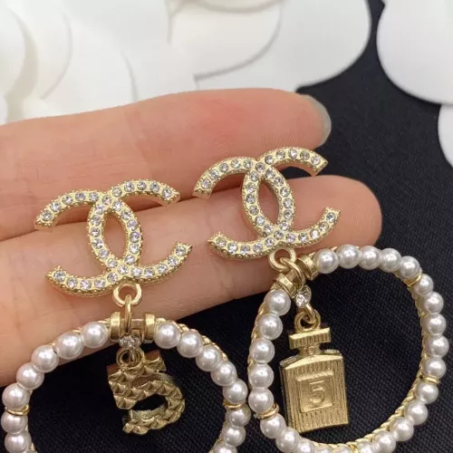 Replica Chanel Earrings For Women #1327305 $29.00 USD for Wholesale