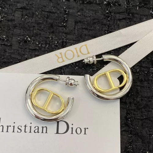 Replica Christian Dior Earrings For Women #1327306 $29.00 USD for Wholesale