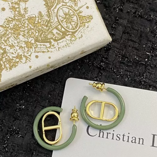 Replica Christian Dior Earrings For Women #1327308 $29.00 USD for Wholesale