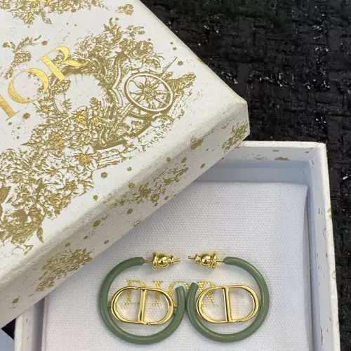 Replica Christian Dior Earrings For Women #1327308 $29.00 USD for Wholesale