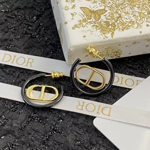 Replica Christian Dior Earrings For Women #1327311 $29.00 USD for Wholesale
