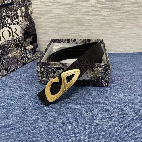 Replica Christian Dior AAA Quality Belts In 3.5cm For Men #1327312 $60.00 USD for Wholesale