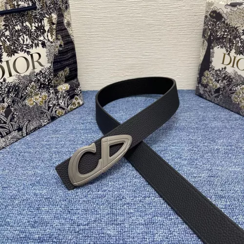 Replica Christian Dior AAA Quality Belts In 3.5cm For Men #1327313 $60.00 USD for Wholesale