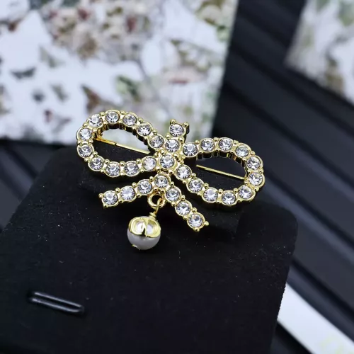 Christian Dior Brooches For Women #1327327 $25.00 USD, Wholesale Replica Christian Dior Brooches