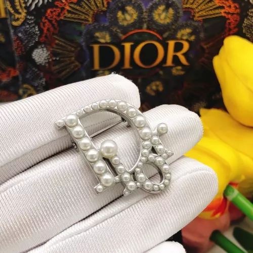 Replica Christian Dior Brooches For Women #1327328 $27.00 USD for Wholesale