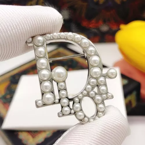 Replica Christian Dior Brooches For Women #1327328 $27.00 USD for Wholesale