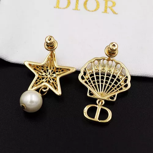 Replica Christian Dior Earrings For Women #1327329 $25.00 USD for Wholesale