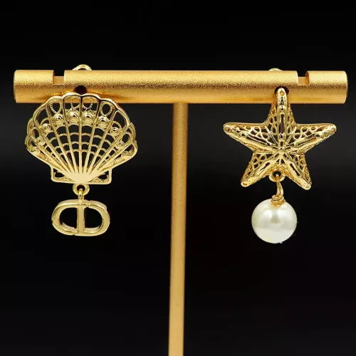 Replica Christian Dior Earrings For Women #1327329 $25.00 USD for Wholesale