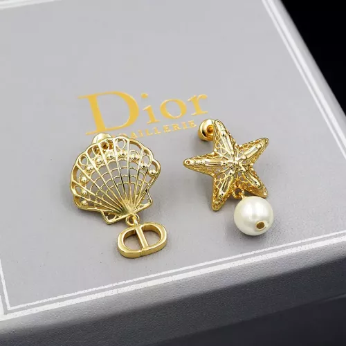 Replica Christian Dior Earrings For Women #1327329 $25.00 USD for Wholesale