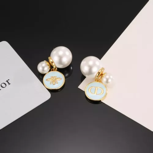 Christian Dior Earrings For Women #1327339 $27.00 USD, Wholesale Replica Christian Dior Earrings