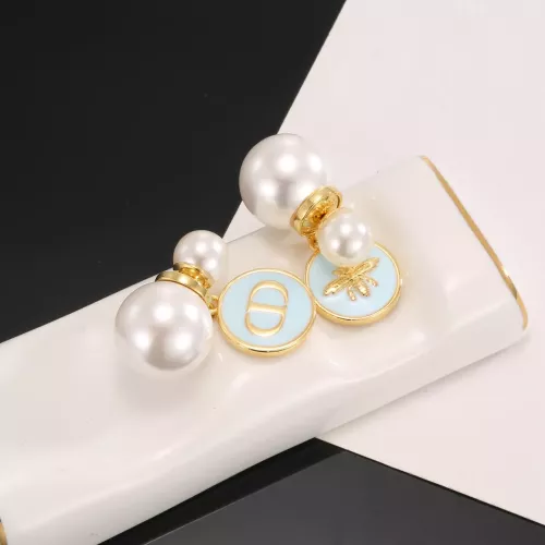 Replica Christian Dior Earrings For Women #1327339 $27.00 USD for Wholesale