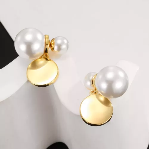 Replica Christian Dior Earrings For Women #1327339 $27.00 USD for Wholesale