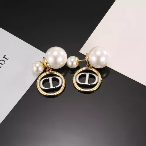 Christian Dior Earrings For Women #1327340 $27.00 USD, Wholesale Replica Christian Dior Earrings