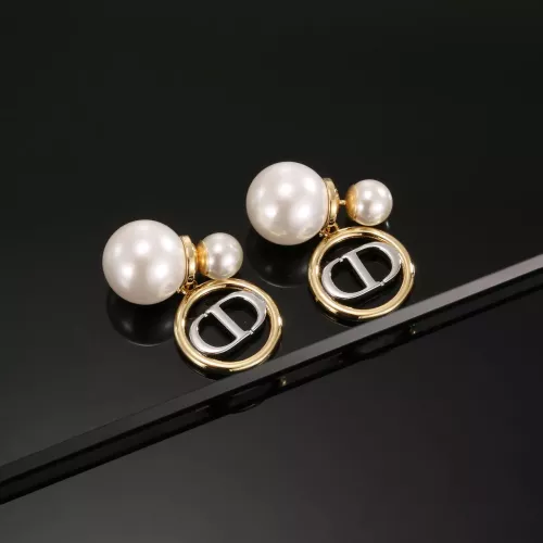 Replica Christian Dior Earrings For Women #1327340 $27.00 USD for Wholesale