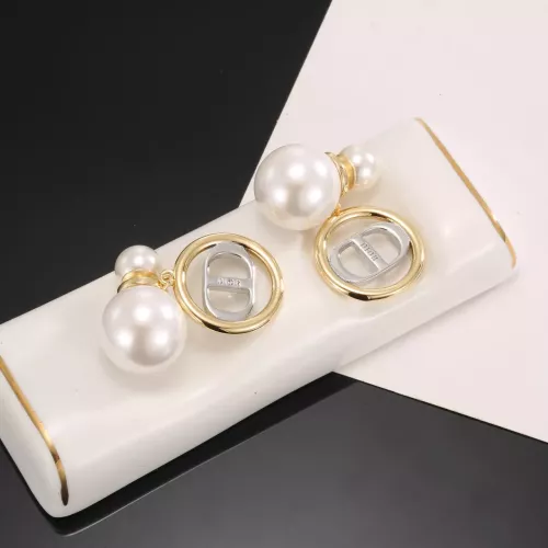 Replica Christian Dior Earrings For Women #1327340 $27.00 USD for Wholesale