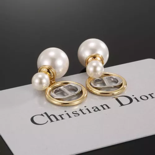 Replica Christian Dior Earrings For Women #1327340 $27.00 USD for Wholesale