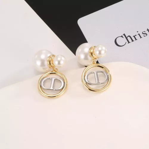 Replica Christian Dior Earrings For Women #1327340 $27.00 USD for Wholesale