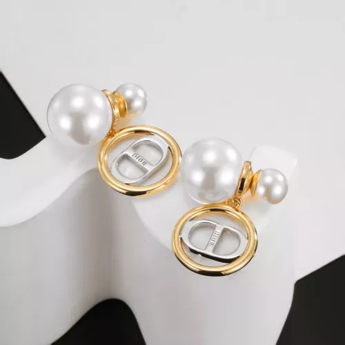 Replica Christian Dior Earrings For Women #1327340 $27.00 USD for Wholesale