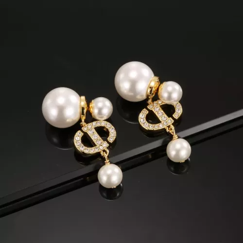 Christian Dior Earrings For Women #1327341 $29.00 USD, Wholesale Replica Christian Dior Earrings