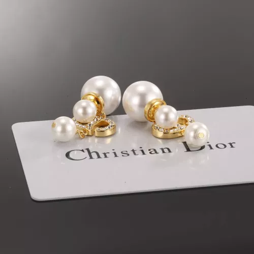 Replica Christian Dior Earrings For Women #1327341 $29.00 USD for Wholesale