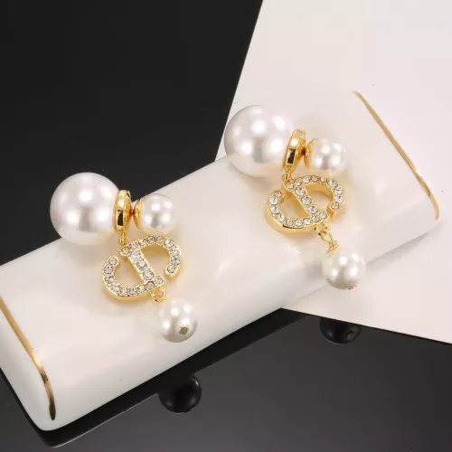 Replica Christian Dior Earrings For Women #1327341 $29.00 USD for Wholesale