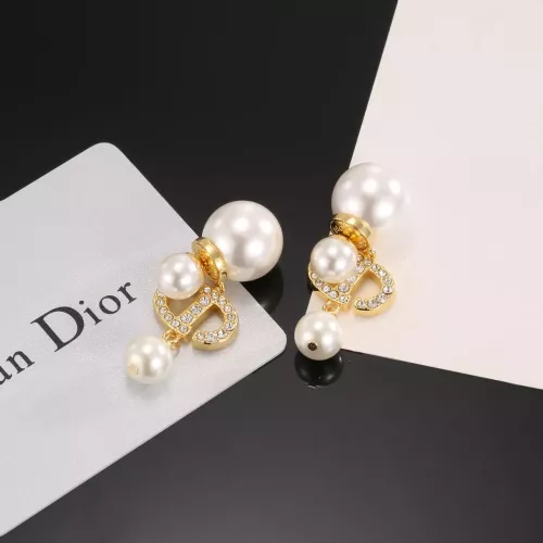 Replica Christian Dior Earrings For Women #1327341 $29.00 USD for Wholesale