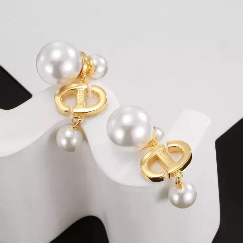 Replica Christian Dior Earrings For Women #1327341 $29.00 USD for Wholesale