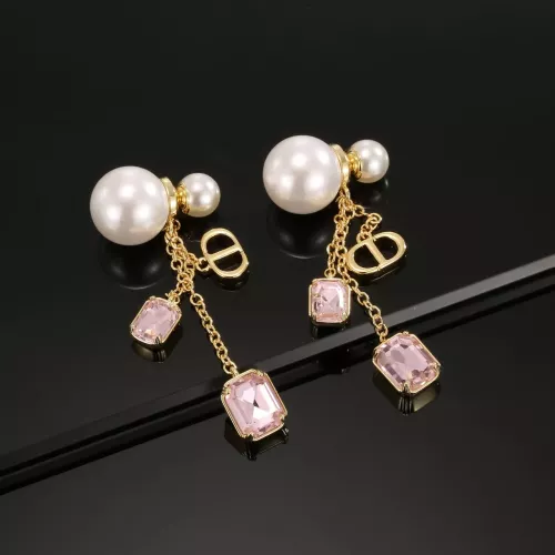Christian Dior Earrings For Women #1327342 $29.00 USD, Wholesale Replica Christian Dior Earrings