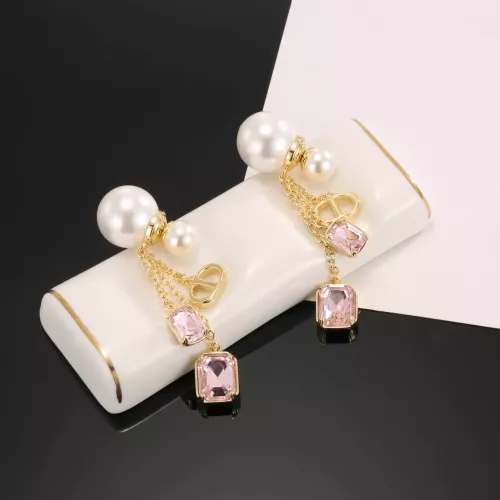 Replica Christian Dior Earrings For Women #1327342 $29.00 USD for Wholesale
