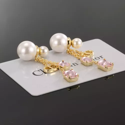 Replica Christian Dior Earrings For Women #1327342 $29.00 USD for Wholesale
