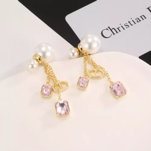 Replica Christian Dior Earrings For Women #1327342 $29.00 USD for Wholesale