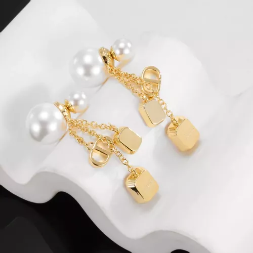 Replica Christian Dior Earrings For Women #1327342 $29.00 USD for Wholesale