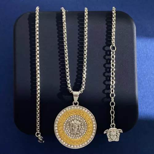Versace Necklaces #1327343 $32.00 USD, Wholesale Replica Versace Necklaces