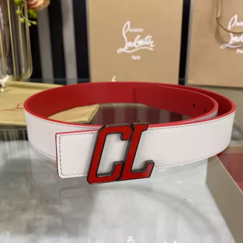 Christian Louboutin CL AAA Quality Belts In 3.5cm For Men #1327344 $72.00 USD, Wholesale Replica Christian Louboutin CL AAA Quality Belts