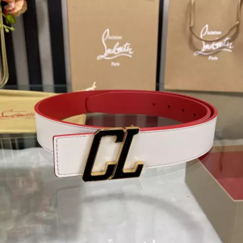 Christian Louboutin CL AAA Quality Belts In 3.5cm For Men #1327345 $72.00 USD, Wholesale Replica Christian Louboutin CL AAA Quality Belts