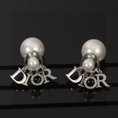 Christian Dior Earrings For Women #1327346 $27.00 USD, Wholesale Replica Christian Dior Earrings