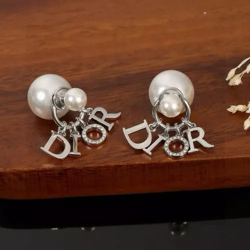 Replica Christian Dior Earrings For Women #1327346 $27.00 USD for Wholesale