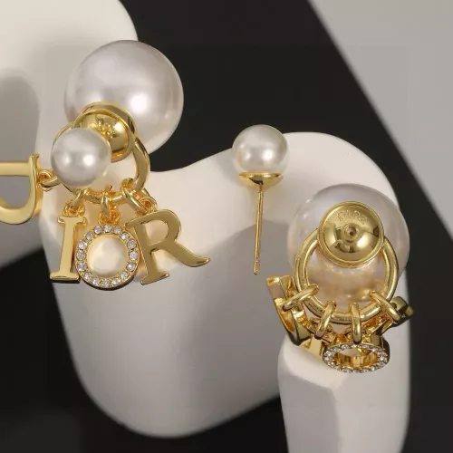 Replica Christian Dior Earrings For Women #1327347 $27.00 USD for Wholesale