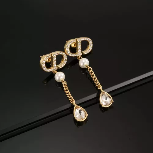 Christian Dior Earrings For Women #1327348 $27.00 USD, Wholesale Replica Christian Dior Earrings